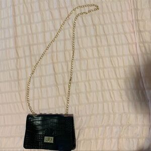 Black Crossbody Purse